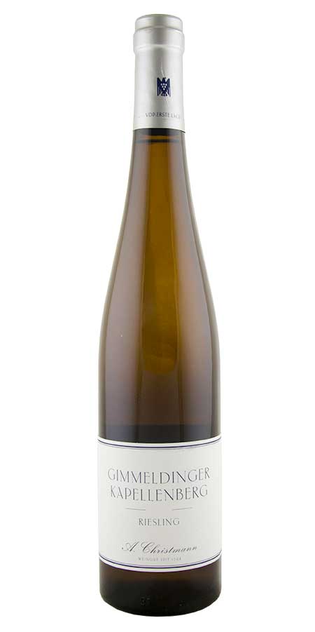 Gimmeldinger Kapellenberg Riesling, Christmann