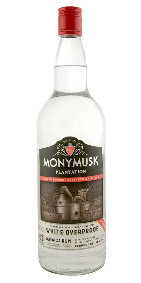 Monymusk Overproof White Jamaican Rum