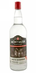 Monymusk Overproof White Jamaican Rum                                                               