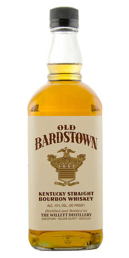 Old Bardstown 'Old Time Sour Mash'Kentucky Straight Bourbon Whiskey