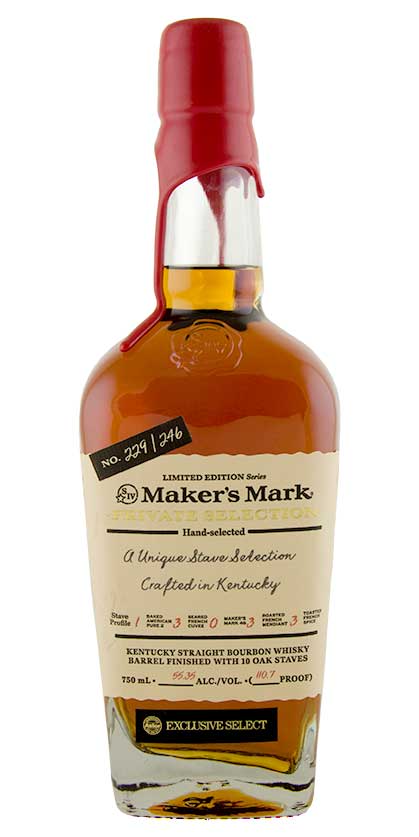 Maker's Mark Astor Select Single Barrel Kentucky Straight Bourbon Whiskey