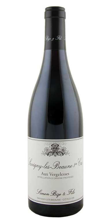 Savigny-lès-Beaune 1er Cru, "Aux Vergelesses", Simon Bize