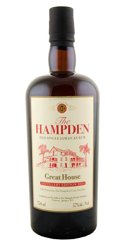 Hampden Great House 2024 Single Jamaican Rum