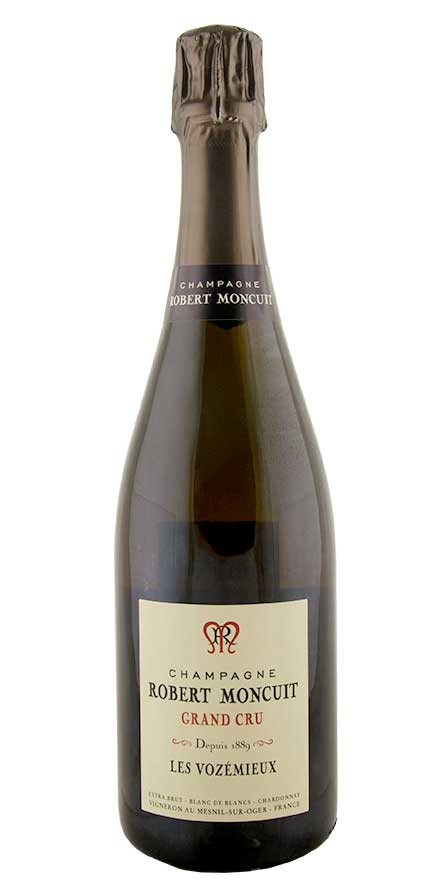 Robert Moncuit "Les Vozémieux", Blanc de Blancs, Extra Brut