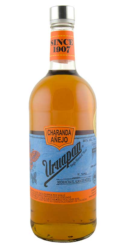 Charanda Uruapan Single Blended Anejo Rum