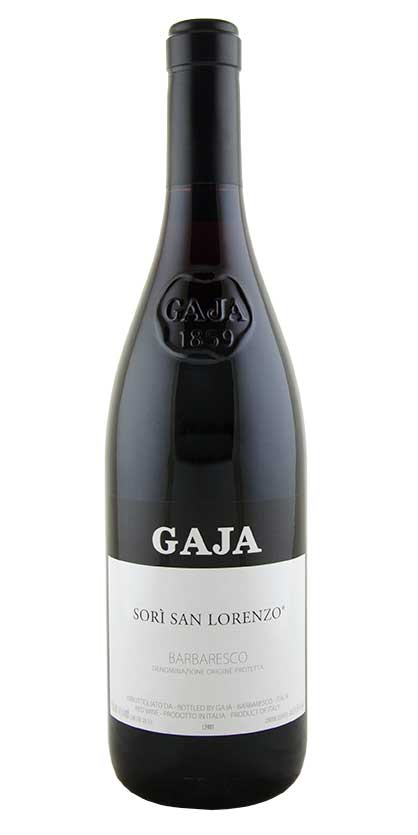 Barbaresco, "Sorì San Lorenzo", Gaja