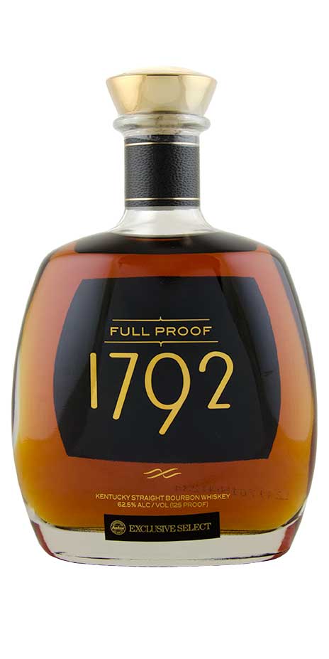 1792 Astor Select Full Proof Single Barrel Kentucky Straight Bourbon Whiskey