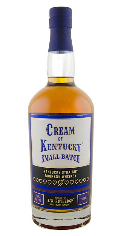 Cream of Kentucky Small Batch 'Double Rich' Kentucky Straight Bourbon Whiskey