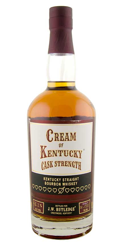 Cream of Kentucky Cask Strength 'Double Rich' Kentucky Straight Bourbon Whiskey