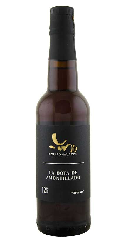 Equipo Navazos, La Bota 125 de Amontillado Viejísimo "Bota NO"