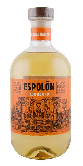 Espolon Flor de Oro Reposado Tequila