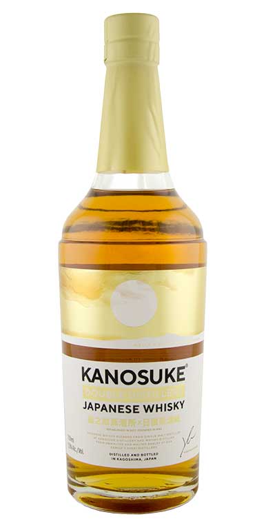 Kanosuke Double Distillery Japanese Whiskey