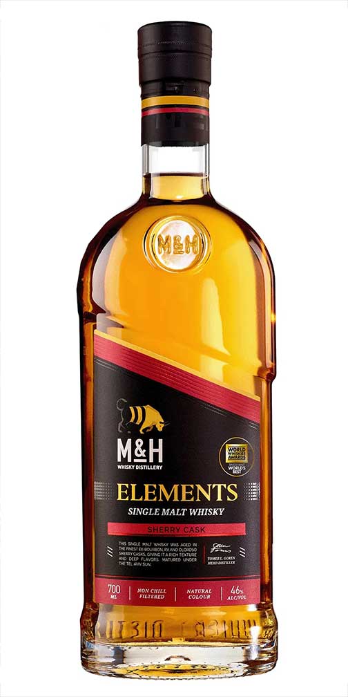 Milk & Honey Distillery Elements Sherry Cask Single Malt Whisky