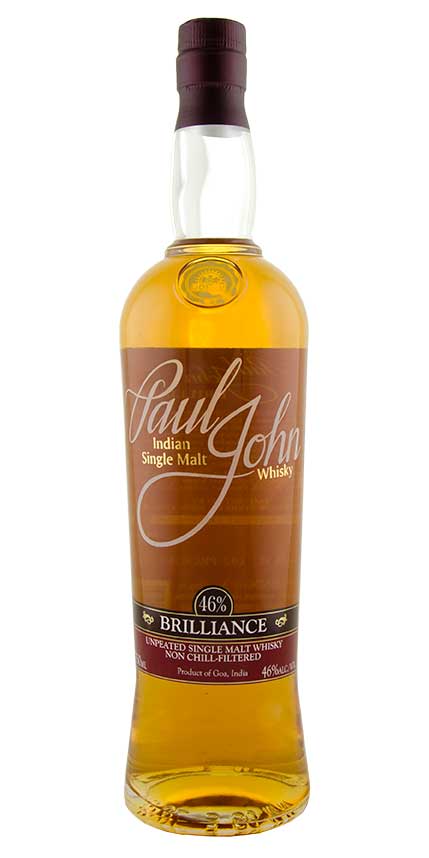 Paul John 'Brilliance' Indian Single Malt Whisky