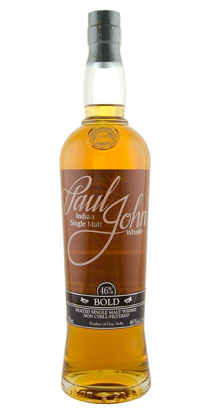 Paul John 'Bold' Indian Single Malt Whisky