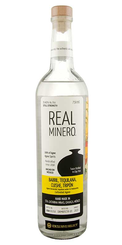 Real Minero Astor Select Barril/Tequilana/Cuishe/Tripón Mezcal