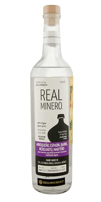 Real Minero Astor Select Arroqueño/Espadín/Mexicanito/Marteño Mezcal