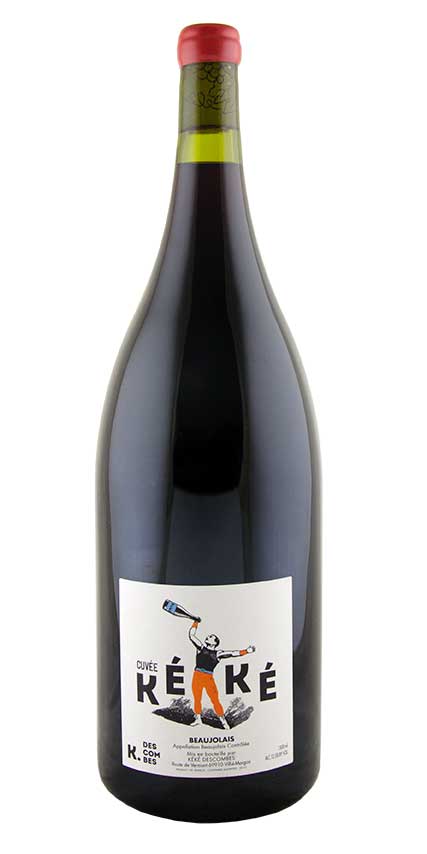 Beaujolais "Cuvée Kéké", Kewin Descombes