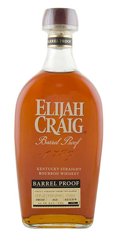 Elijah Craig 11yr Batch C924 Barrel Proof Kentucky Straight Bourbon Whiskey