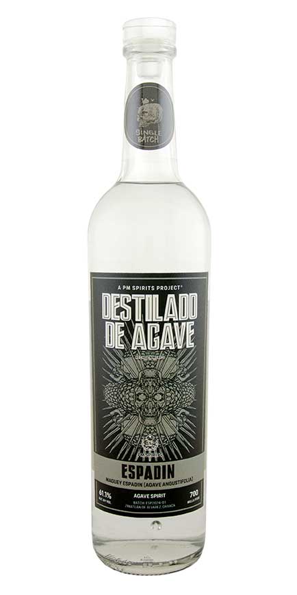 Destilado de Agave Espadin Mezcal - A PM Spirits Project