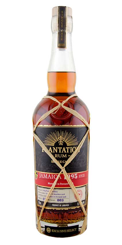 Plantation Astor Select 28yr Long Pond STCE Marque Jamaican Single Cask Rum