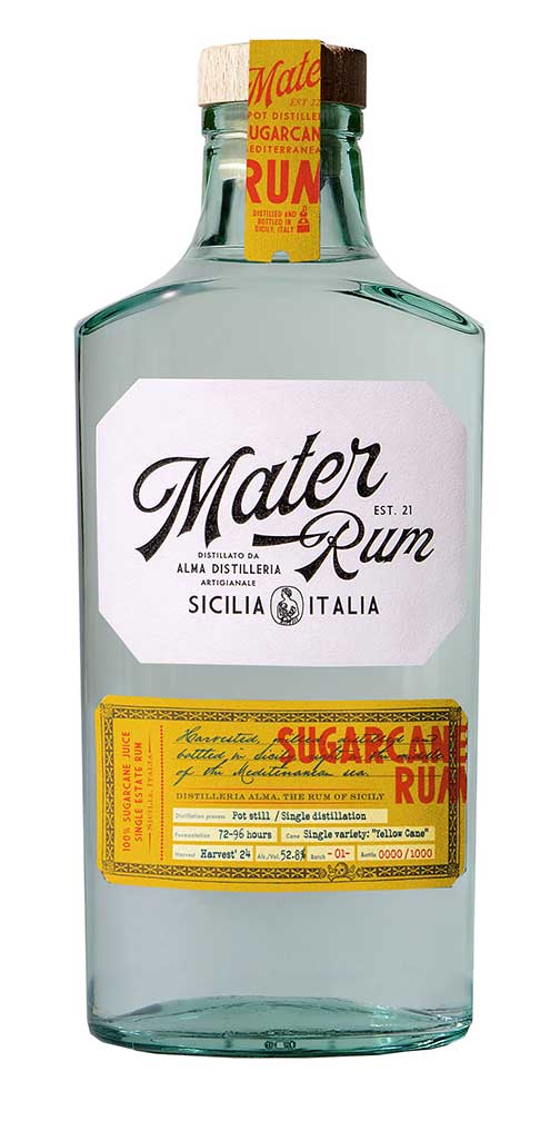 Mater Yellow Cane Artisan Sicilian Rum