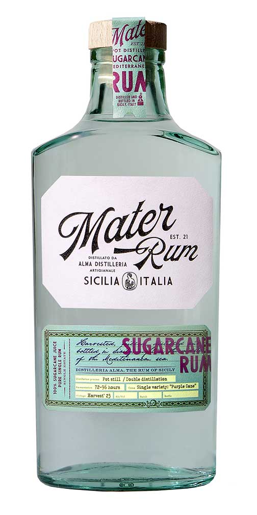 Mater Purple Cane Artisan Sicilian Rum