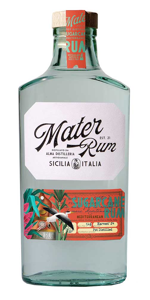 Mater Blended Sugarcane Artisan Sicilian Rum