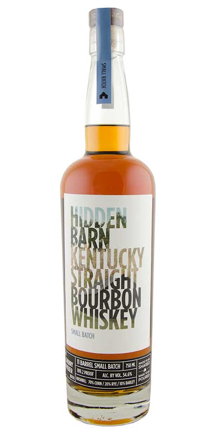 Hidden Barn Cherry Picker Series 1 Kentucky Straight Bourbon Whiskey