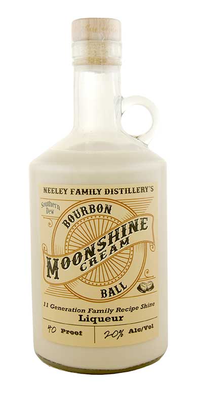 Neeley Family Distillery Bourbon Ball Moonshine Cream