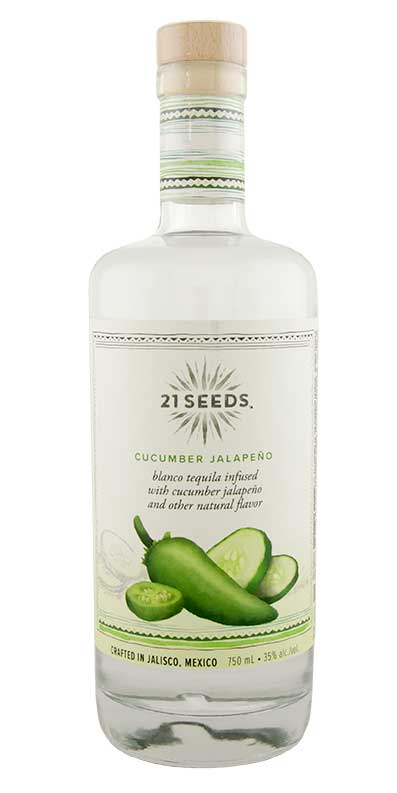 21 Seeds Cucumber Jalapeno Tequila