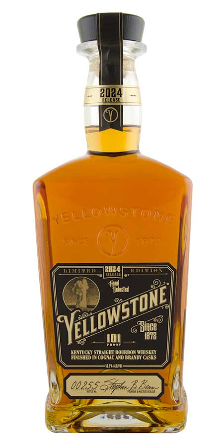 Yellowstone 2024 Limited Edition Straight Bourbon Whiskey