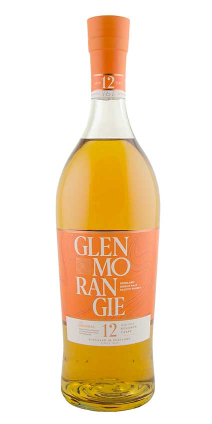 The Glenmorangie 12yr The Original Highland Single Malt Scotch Whisky