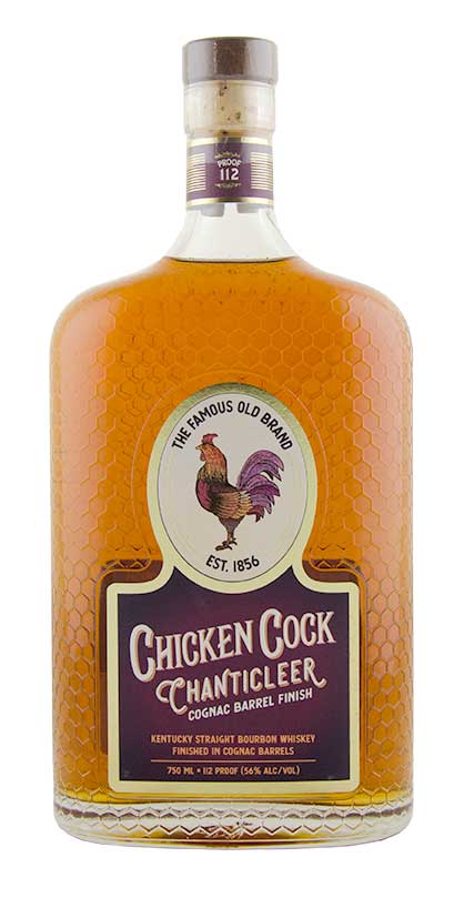 Chicken Cock Chanticleer Kentucky Straight Bourbon Whiskey