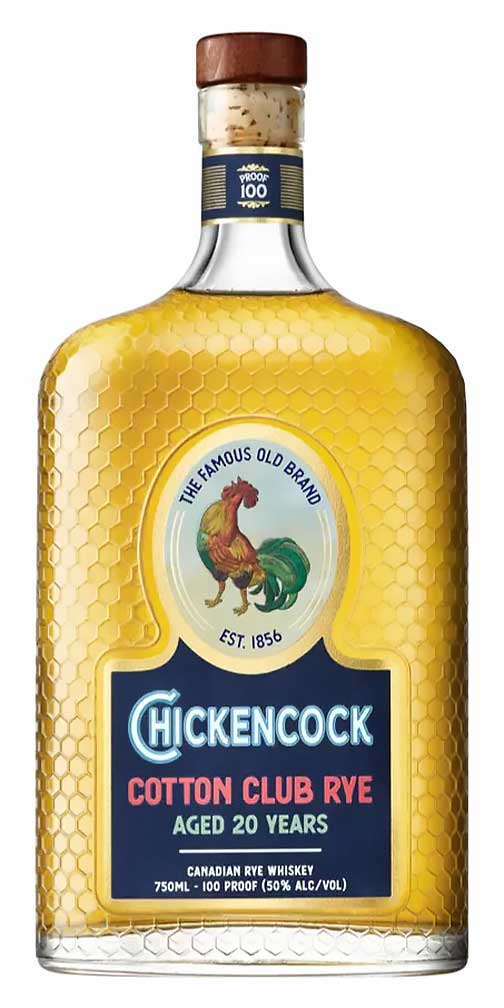 Chicken Cock Limited Edition Cotton Club Rye Whiskey