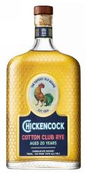 Chicken Cock Limited Edition Cotton Club Rye Whiskey                                                