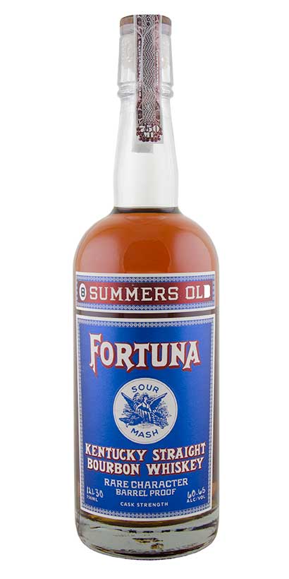 Fortuna 8yr Barrel Proof Kentucky Straight Bourbon Whiskey