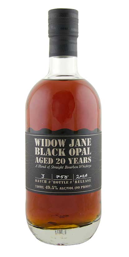 Widow Jane Black Opal 20yr Straight Bourbon Whiskey