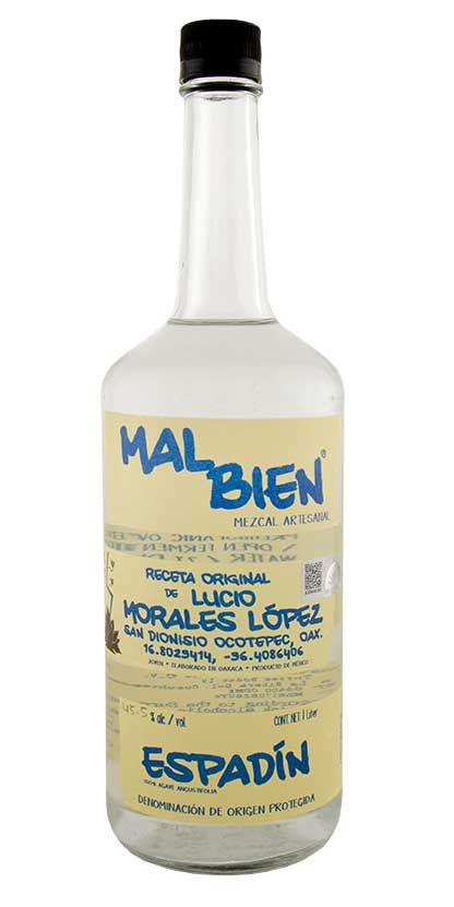 Mal Bien Espadin Mezcal