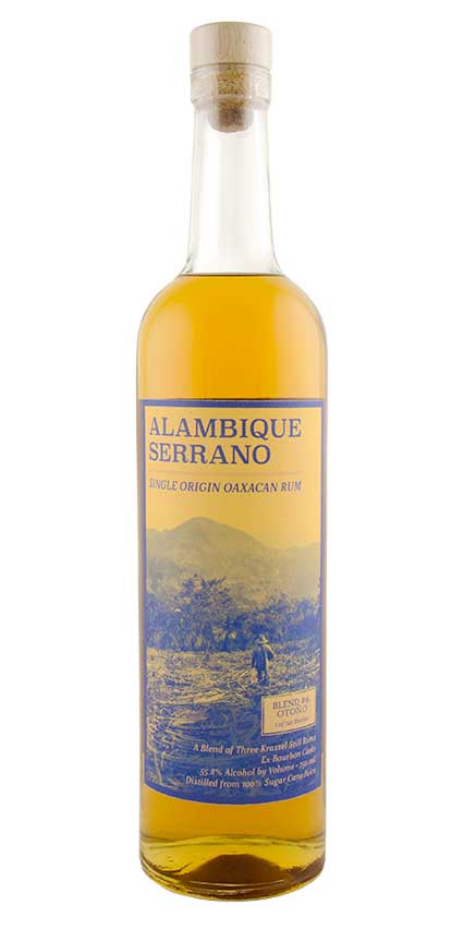 Alambique Serrano Otono Single Origin Oaxacan Rum