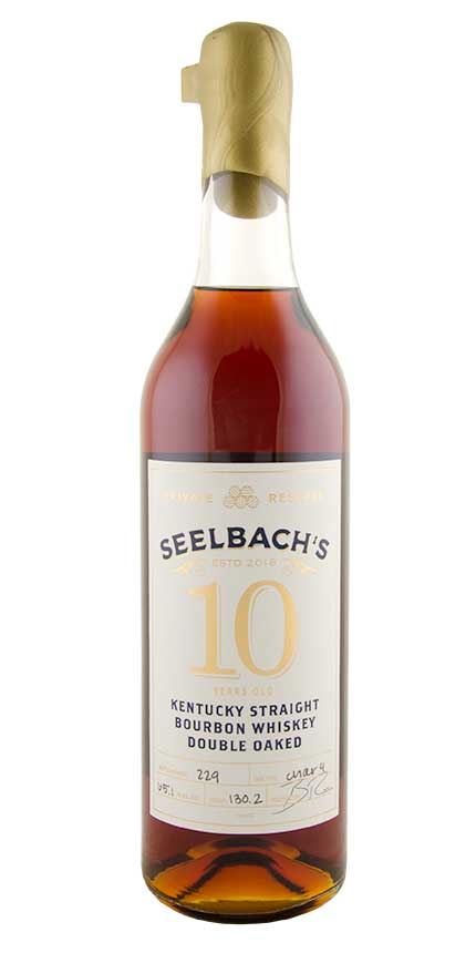 Seelbach's 10yr Double Oaked Kentucky Straight Bourbon Whiskey