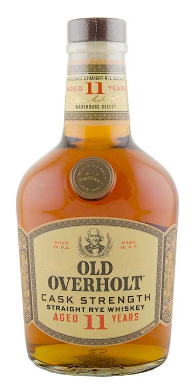 Old Overholt 11yr Cask Strength Kentucky Straight Rye Whiskey