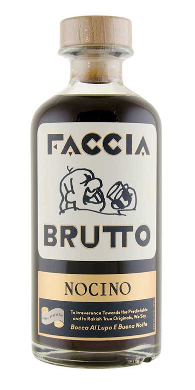 Faccia Brutto Nocino Liqueur