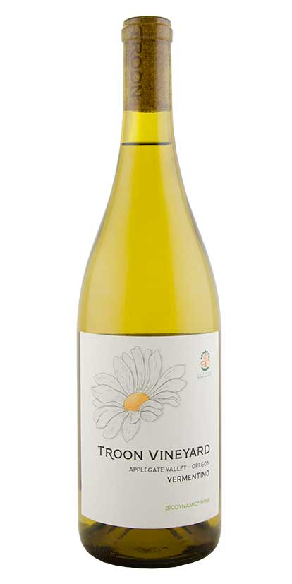 Troon Vineyard Vermentino