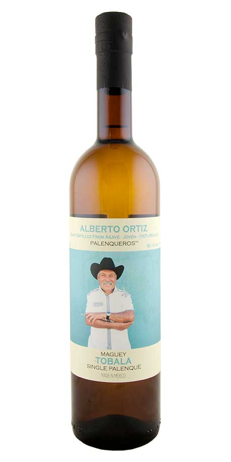 Palenqueros Alberto Ortiz Tobala Mezcal