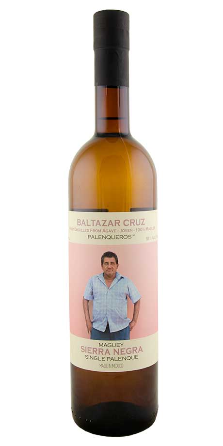 Palenqueros Baltazar Cruz Sierra Negra Mezcal