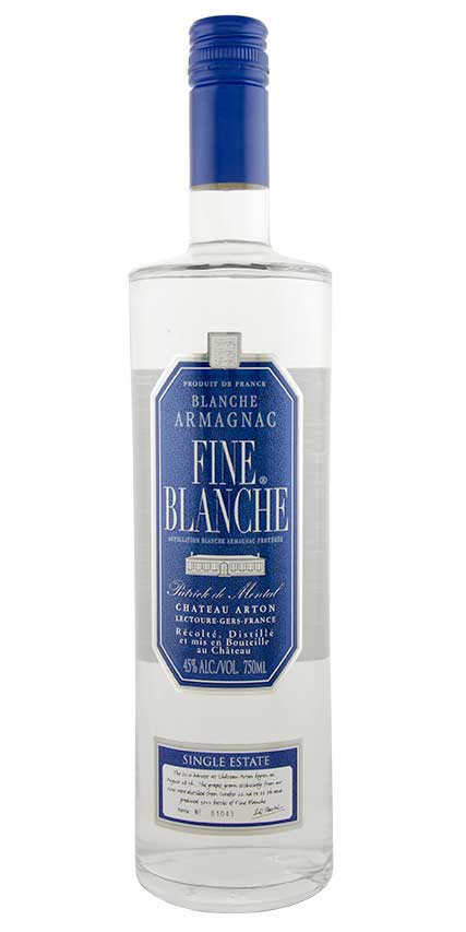 Chateau Arton Fine Blanche Armagnac Eau de Vie