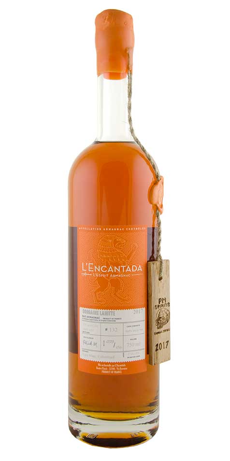 L'Encantada PM Pick Domaine Lahitte 5yr Single Cask Bas-Armagnac