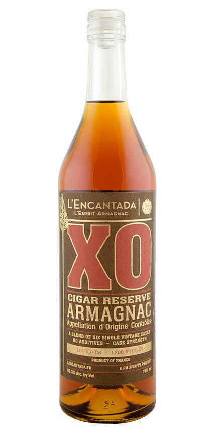 L'Encantada XO Cigar Reserve Armagnac