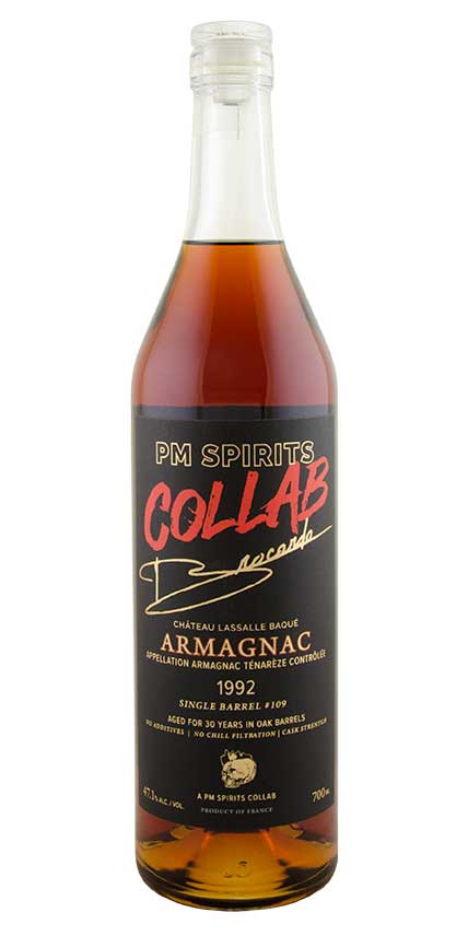 PM Spirits Collab Remi Brocardo 30yr Armagnac